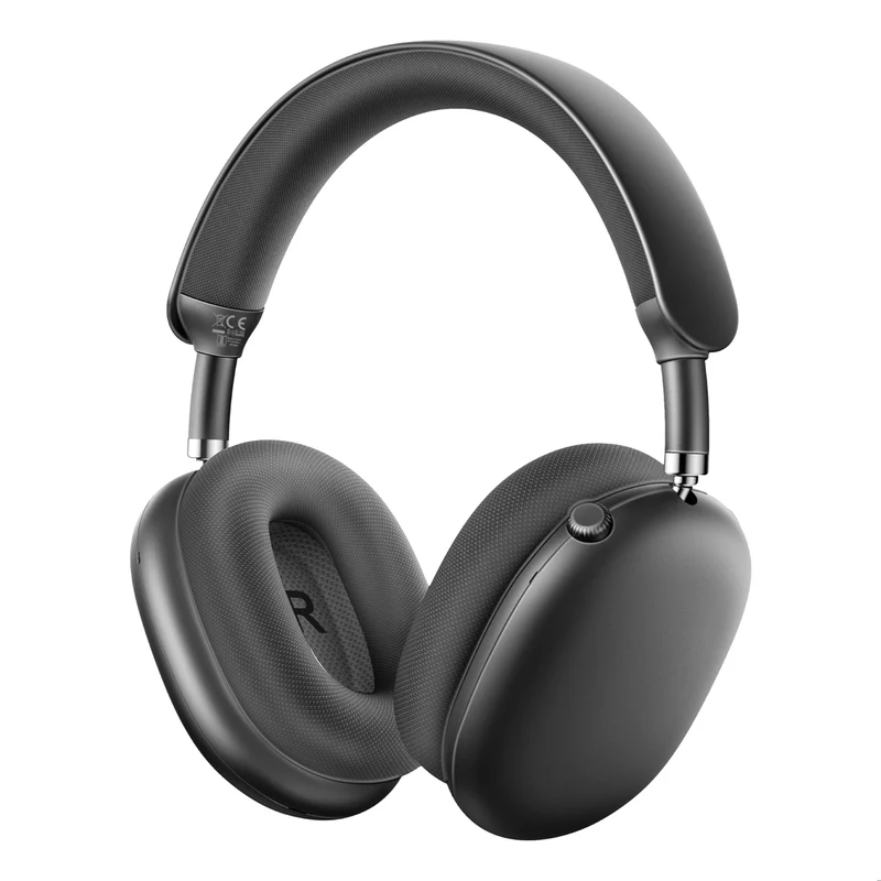 Promate Serene High-Definition Hybrid ANC Headphones with 360° Spatial Audio Promate Serene High-Definition Hybrid ANC Headphones with 360° Spatial Audio